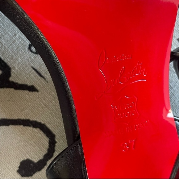 Miss Z Queen Stiletto Heel Ankle Wrap Sandal 120mm Size EU 37 - Picture 9 of 11